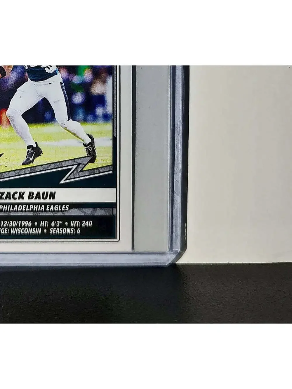 Zach Baun 2025 Panini NFL #336 Sticker Philadelphia Eagles